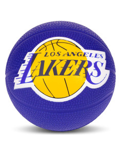 Balón de espuma mini NBA Franklin Sports Los Angeles Lakers