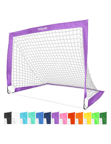 Gole de Fútbol Portátil GoSports 4x3 pies para Niños