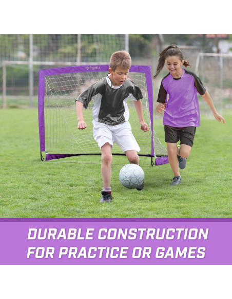 Gole de Fútbol Portátil GoSports 4x3 pies para Niños