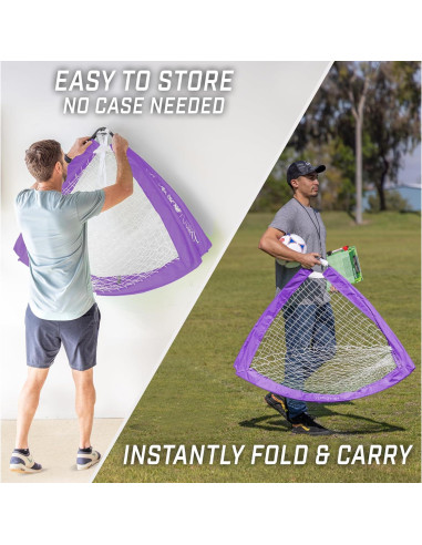 Gole de Fútbol Portátil GoSports 4x3 pies para Niños