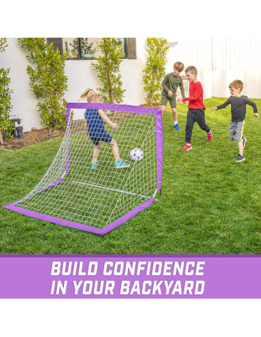 Gole de Fútbol Portátil GoSports 4x3 pies para Niños