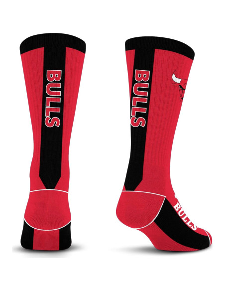 Calcetines Crew NBA Chicago Bulls For Bare Feet Talla Grande