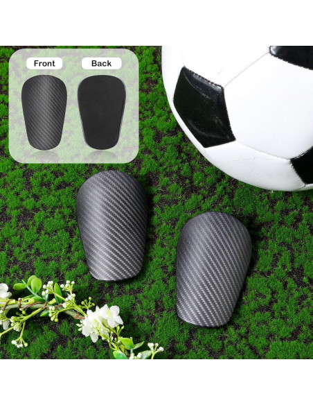 4 Piezas Espinilleras de Fútbol NQEUEPN Mini Gris 10x6cm 4 Piezas Espinilleras de Fútbol NQEUEPN Mini Gris 10x6cm