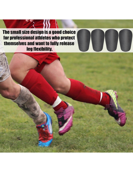 4 Piezas Espinilleras de Fútbol NQEUEPN Mini Gris 10x6cm 4 Piezas Espinilleras de Fútbol NQEUEPN Mini Gris 10x6cm