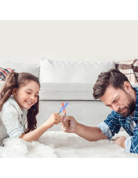 Llavero Espada de Luz Star Wars 8 Colores LED Brillante