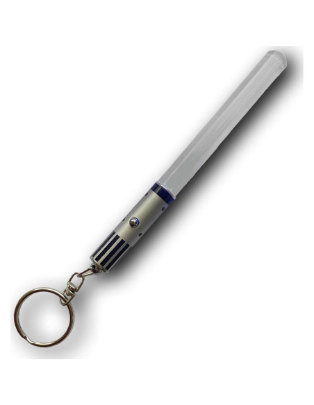 Llavero Espada de Luz Star Wars 8 Colores LED Brillante
