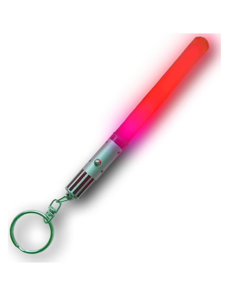 Llavero Espada de Luz Star Wars 8 Colores LED Brillante