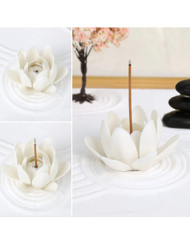 Kit Jardín Zen FOLKOR LIFE con Buda y Soporte de Incienso