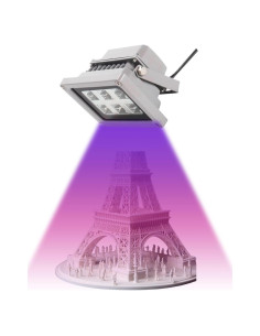 Luz UV 6W ACADEEP para curado de resina 3D 405nm