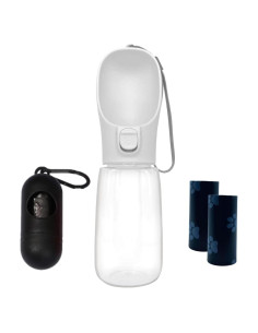 Botella de Agua para Perros Care4 Pets 550ml a Prueba de Fugas