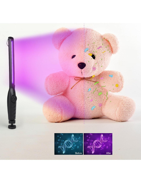 Desinfectante UV IPS Portátil Recargable USB 5h Uso