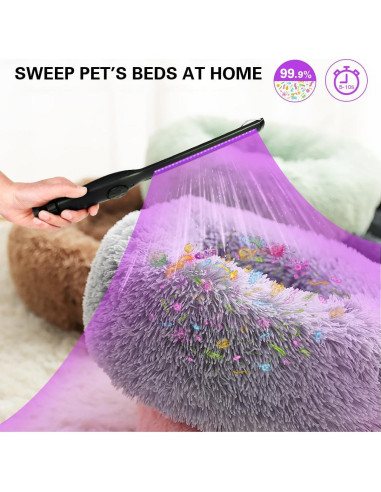 Desinfectante UV IPS Portátil Recargable USB 5h Uso