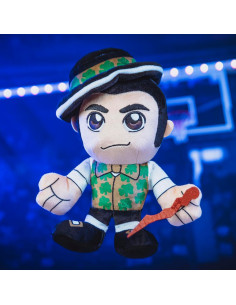 Peluche Boston Celtics Lucky El Duende 20 cm Kuricha 2