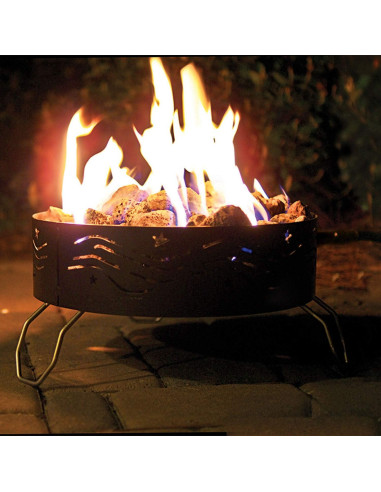 Calentador de Propano Portátil Camco 58041 para Camping 65,000 BTU