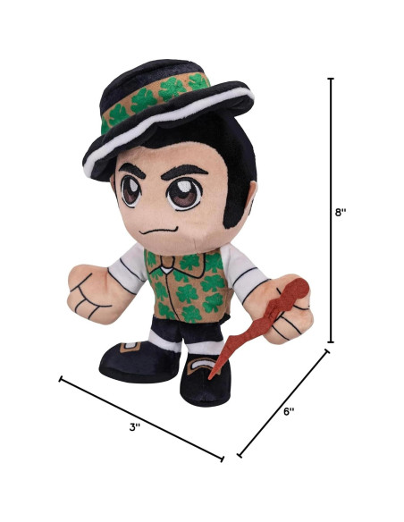 Peluche Boston Celtics Lucky El Duende 20 cm Kuricha
