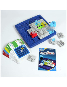 ThinkFun Circuit Maze Juego STEM 60 Desafíos 8+ Años 2