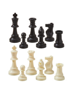 Juego de Ajedrez Pesado Cielo Verde 32 Piezas Plástico