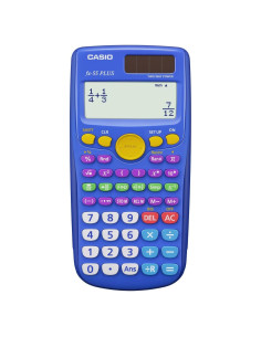 Calculadora de Fracciones Casio fx-55 Plus Pantalla Natural