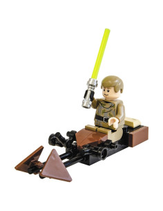 LEGO Star Wars Luke Skywalker Endor con Speeder Bike