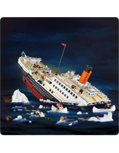 Conjunto Titanic JOMIOD 2882 Piezas Juguete de Construcción 2