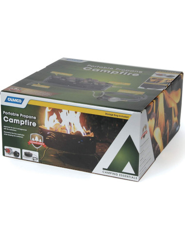 Calentador de Propano Portátil Camco 58041 para Camping 65,000 BTU