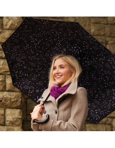 Paraguas Inverso Totes InBrella - Automático y Repelente