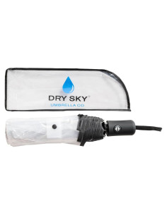 Paraguas Compacto Dry Sky Automático Impermeable 0,45 kg