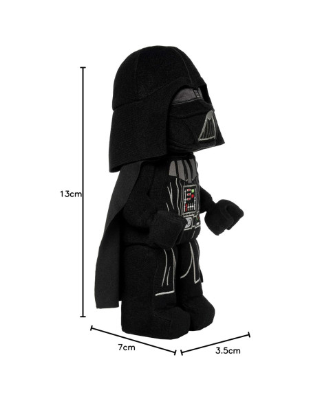 Peluches LEGO Star Wars Darth Vader 33 cm Suave