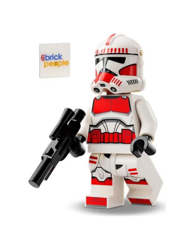 LEGO Star Wars Minifigura Guardia de Coruscant con Bláster