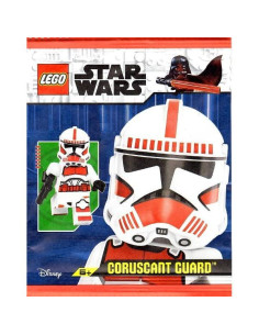 LEGO Star Wars Minifigura Guardia de Coruscant con Bláster 2
