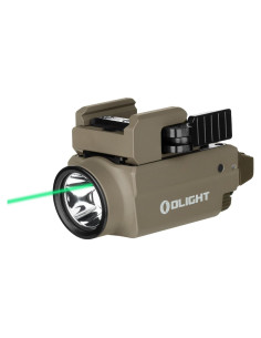 Linterna Táctica OLIGHT Baldr S 800 Lúmenes Combo Verde