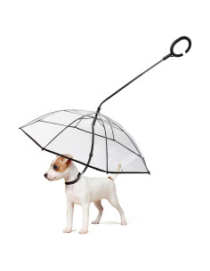 Paraguas para Perros LESYPET con Correa Ajustable 44x12cm