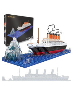Bloques de Construcción RMS Titanic OneNext 548 Piezas
