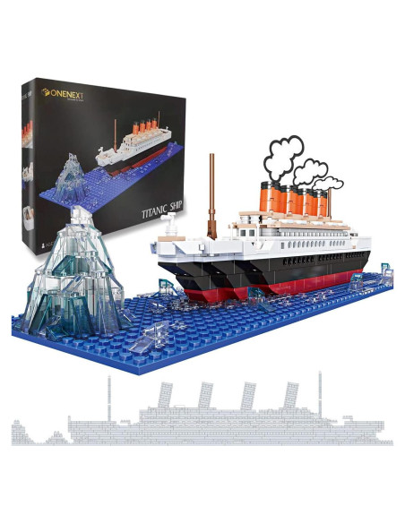 Bloques de Construcción RMS Titanic OneNext 548 Piezas
