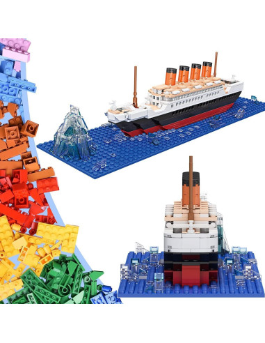 Bloques de Construcción RMS Titanic OneNext 548 Piezas