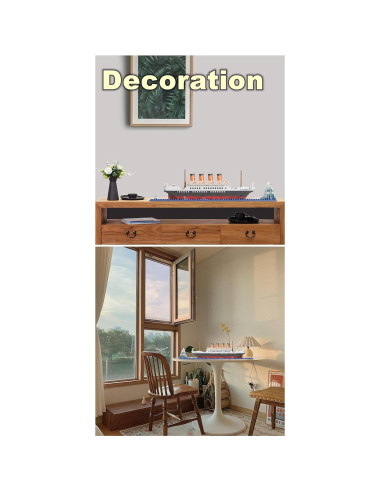 Bloques de Construcción RMS Titanic OneNext 548 Piezas