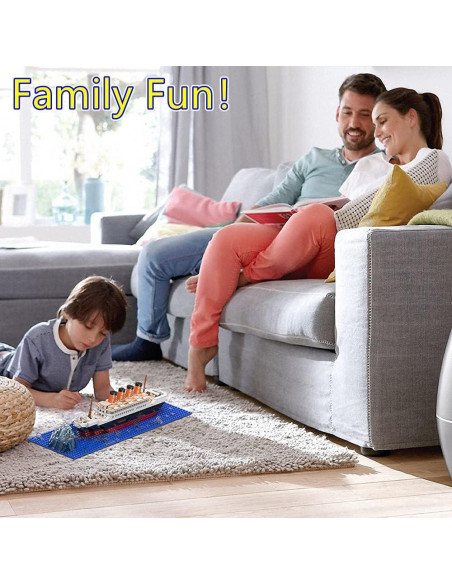 Bloques de Construcción RMS Titanic OneNext 548 Piezas