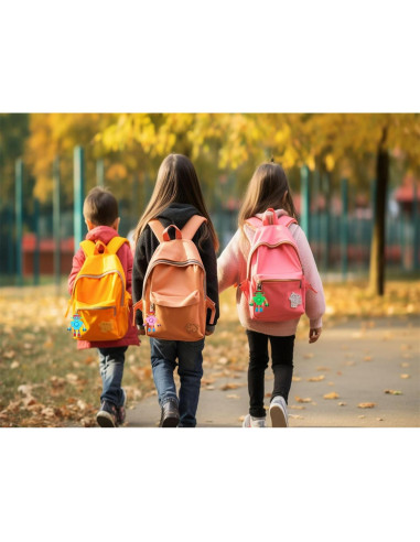 24 Llaveros Fidget Robot Mypush Popo Regalos para Niños