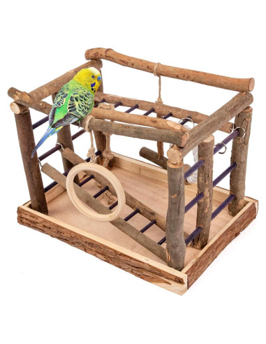 Centro de Actividad para Aves Niteangel 35x25 cm