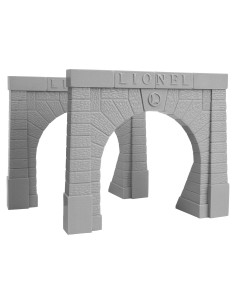 Portal de Túnel Lionel Paquete de 2 Accesorios para Trenes