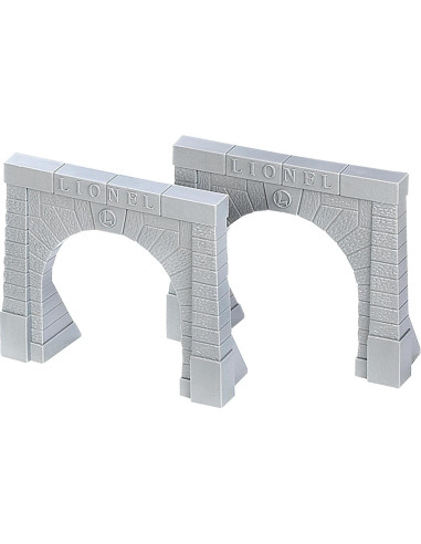 Portal de Túnel Lionel Paquete de 2 Accesorios para Trenes