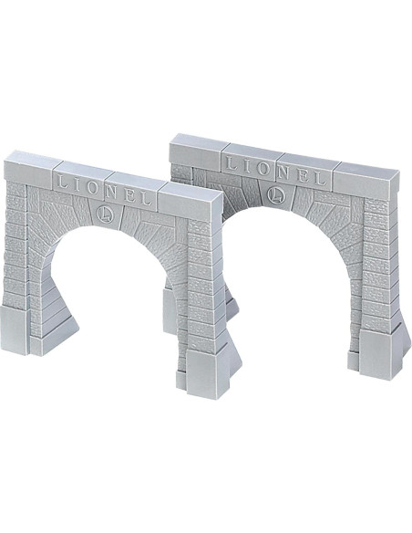 Portal de Túnel Lionel Paquete de 2 Accesorios para Trenes