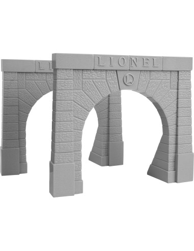 Portal de Túnel Lionel Paquete de 2 Accesorios para Trenes