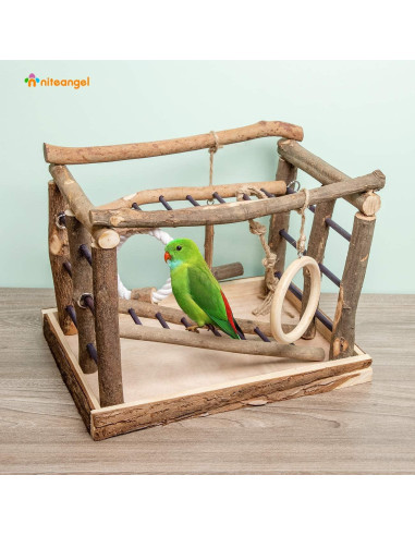 Centro de Actividad para Aves Niteangel 35x25 cm