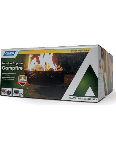 Calentador de Propano Portátil Camco 58041 para Camping 65,000 BTU