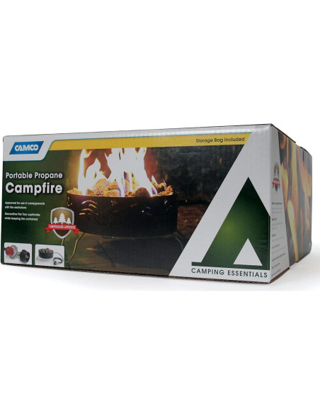 Calentador de Propano Portátil Camco 58041 para Camping 65,000 BTU