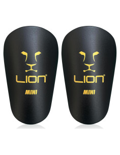 Espinilleras Ultra Mini Lion Sportswear - Livianas y Compactas