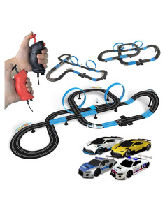 Conjunto de Pista Eléctrica AGM MASTECH 8.4m con 4 Coches