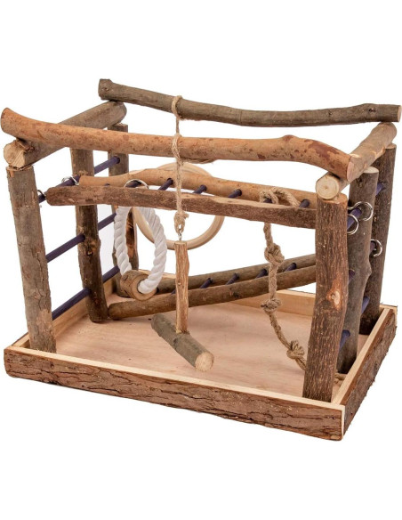 Centro de Actividad para Aves Niteangel 35x25 cm