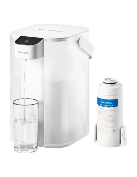 Jarra Filtro Agua Eléctrica Waterdrop 3.5L 15 Tazas